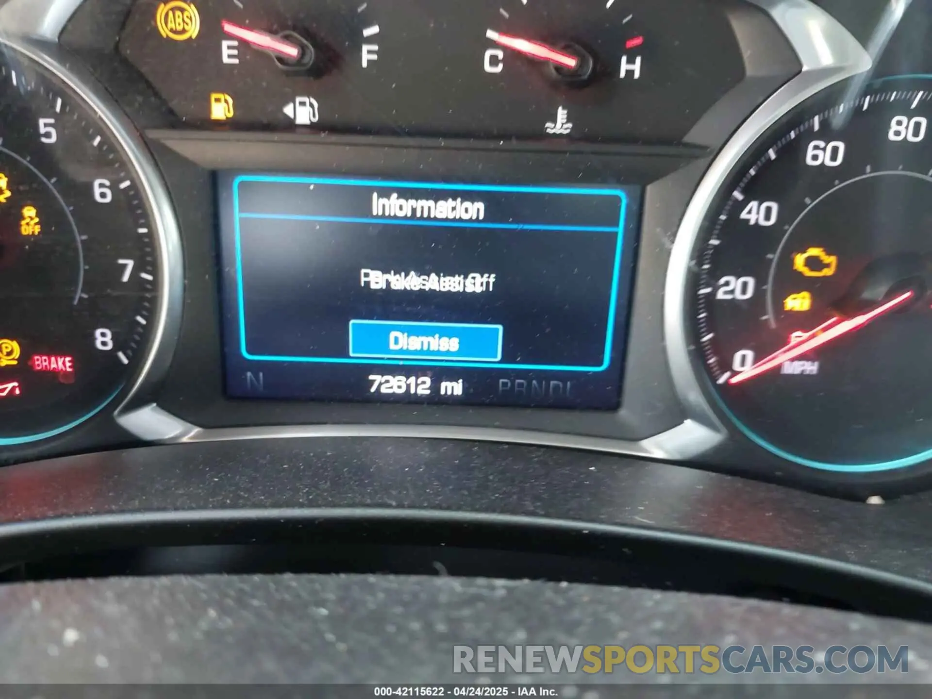 7 Photograph of a damaged car 3GNAXKEV9KS568542 CHEVROLET EQUINOX 2019