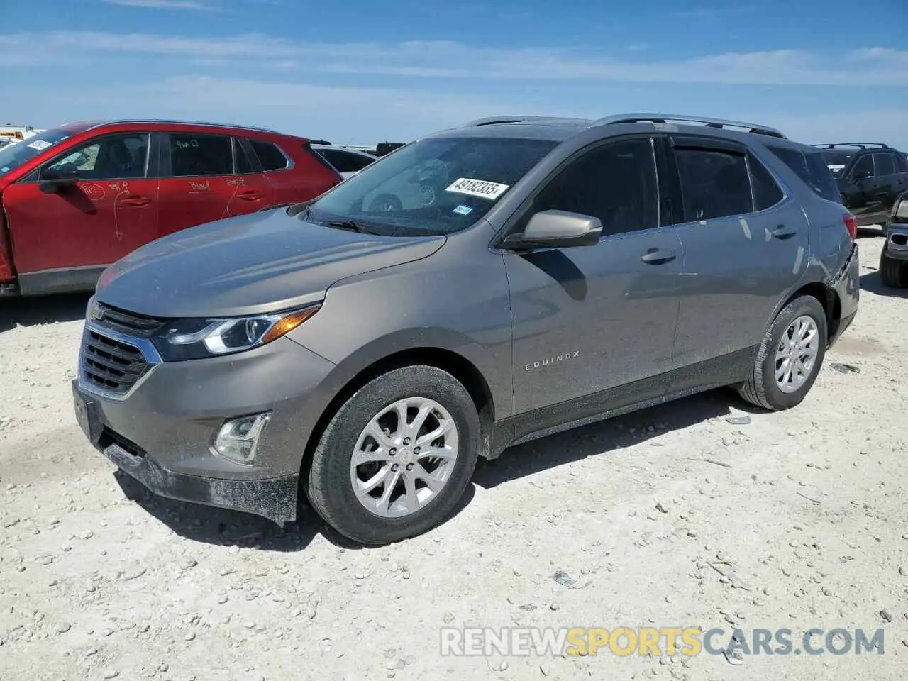 1 Photograph of a damaged car 3GNAXKEV9KS584384 CHEVROLET EQUINOX 2019