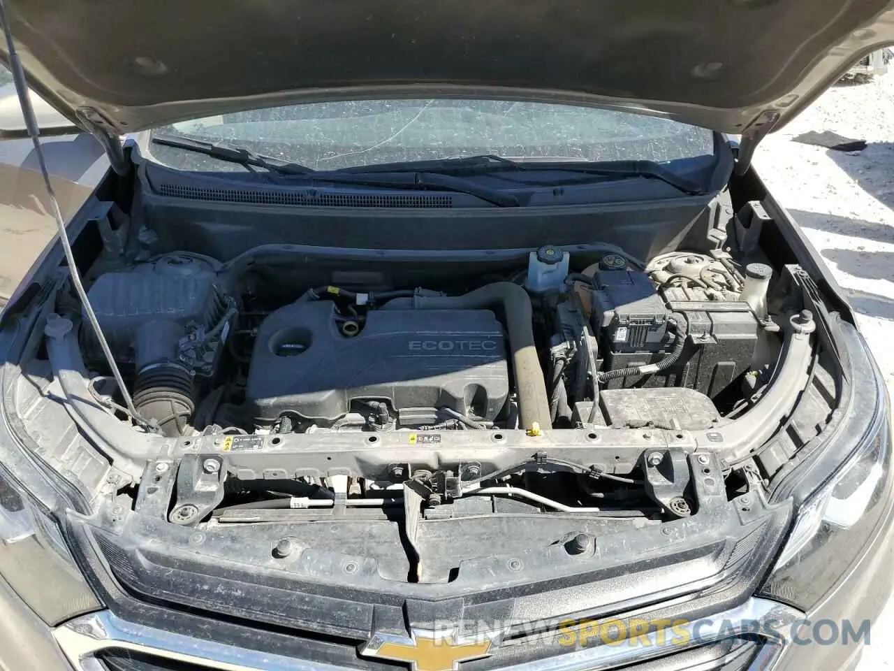12 Photograph of a damaged car 3GNAXKEV9KS584384 CHEVROLET EQUINOX 2019