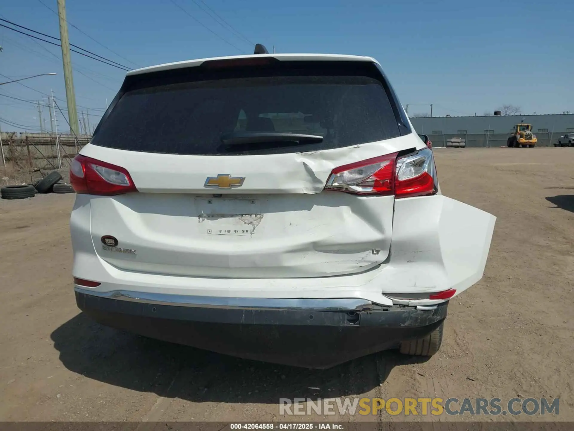 12 Photograph of a damaged car 3GNAXKEV9KS590704 CHEVROLET EQUINOX 2019