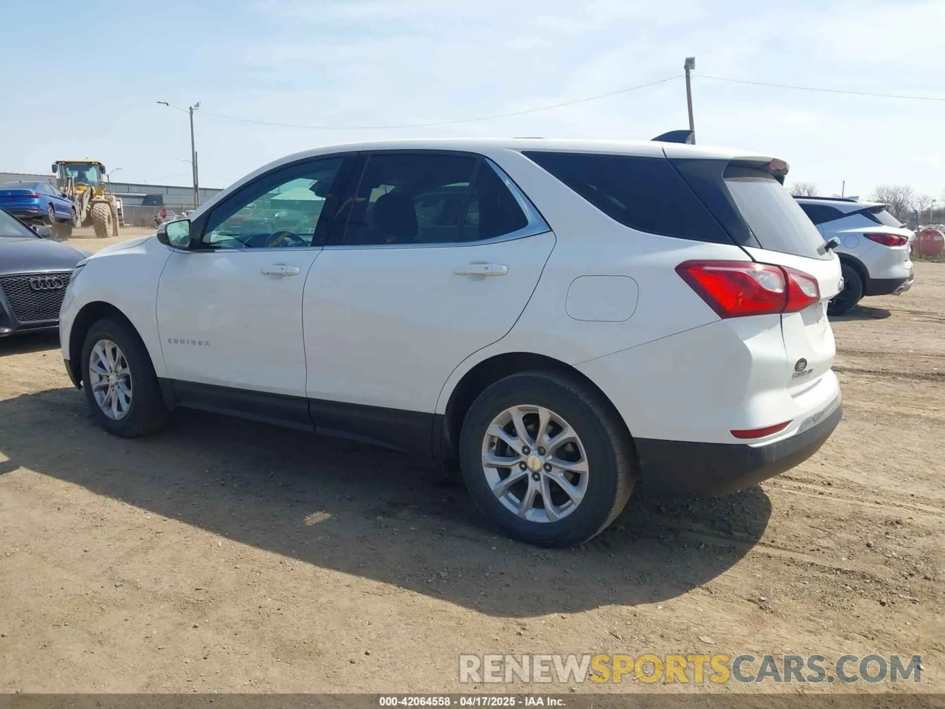 3 Photograph of a damaged car 3GNAXKEV9KS590704 CHEVROLET EQUINOX 2019