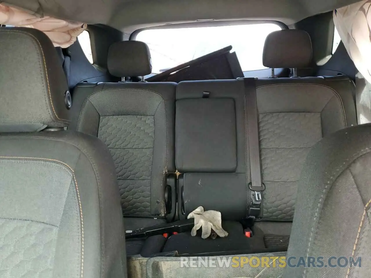 10 Photograph of a damaged car 3GNAXKEV9KS592534 CHEVROLET EQUINOX 2019