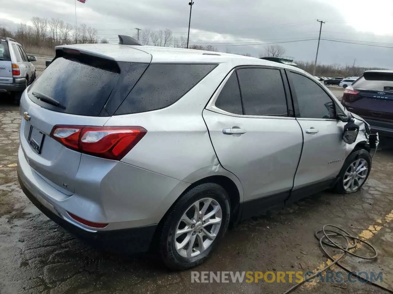 3 Photograph of a damaged car 3GNAXKEV9KS592534 CHEVROLET EQUINOX 2019