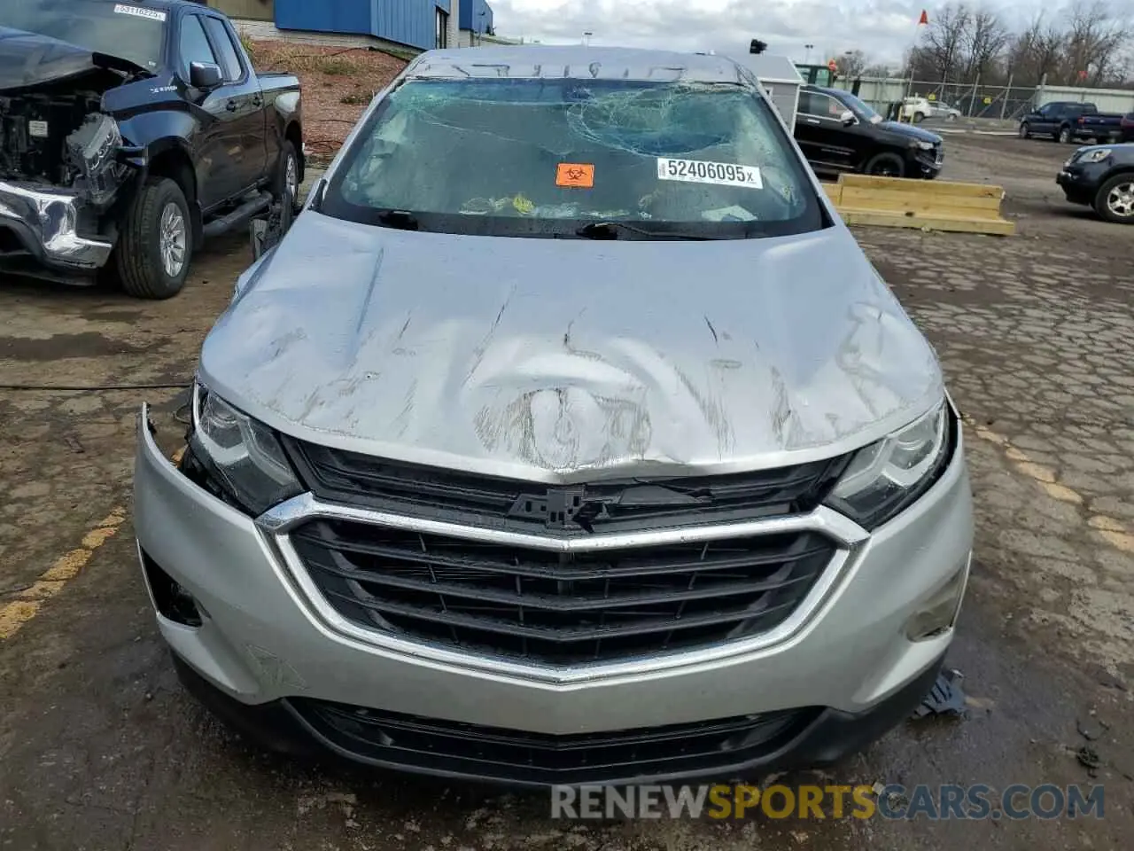 5 Photograph of a damaged car 3GNAXKEV9KS592534 CHEVROLET EQUINOX 2019