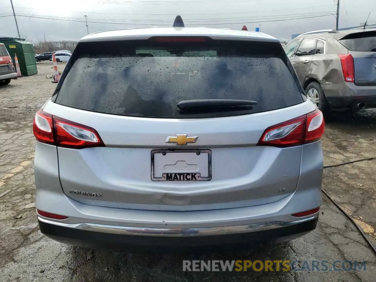 6 Photograph of a damaged car 3GNAXKEV9KS592534 CHEVROLET EQUINOX 2019