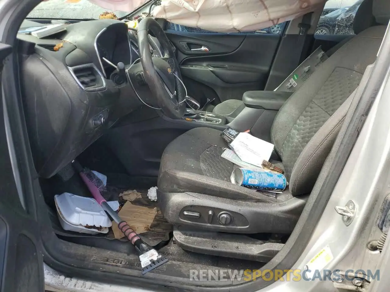 7 Photograph of a damaged car 3GNAXKEV9KS592534 CHEVROLET EQUINOX 2019