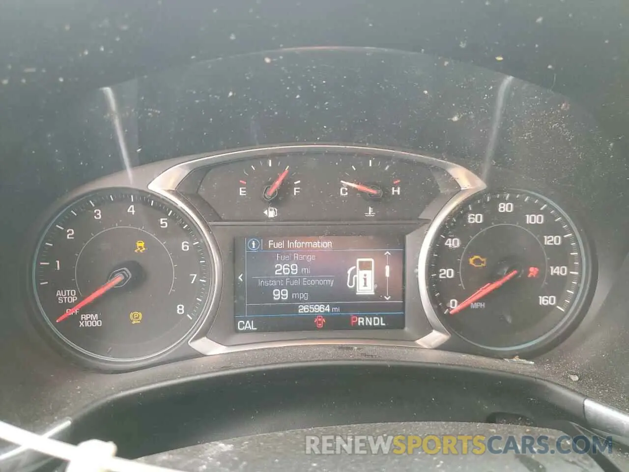 9 Photograph of a damaged car 3GNAXKEV9KS592534 CHEVROLET EQUINOX 2019