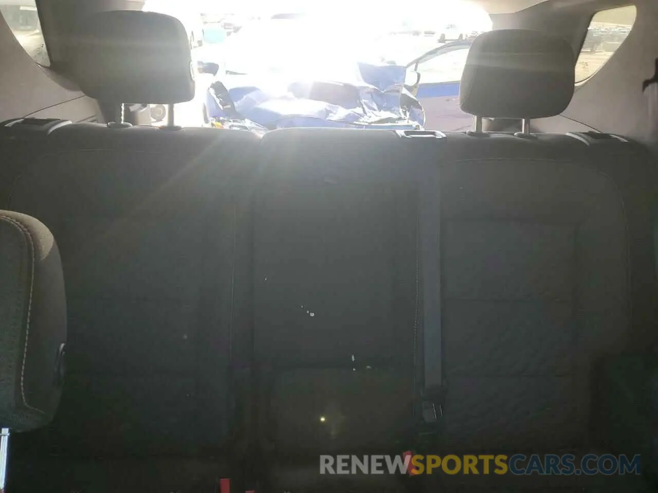 10 Photograph of a damaged car 3GNAXKEV9KS598527 CHEVROLET EQUINOX 2019