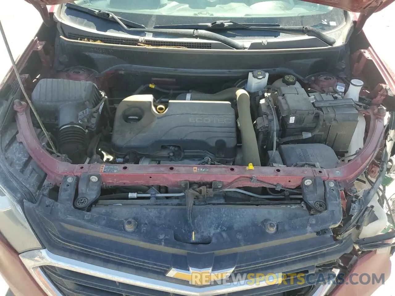 13 Photograph of a damaged car 3GNAXKEV9KS598527 CHEVROLET EQUINOX 2019