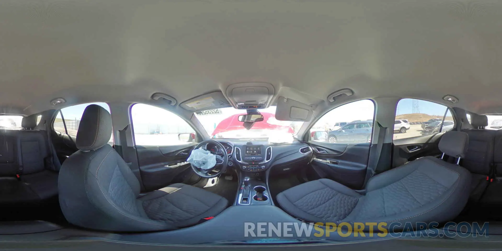 14 Photograph of a damaged car 3GNAXKEV9KS598527 CHEVROLET EQUINOX 2019