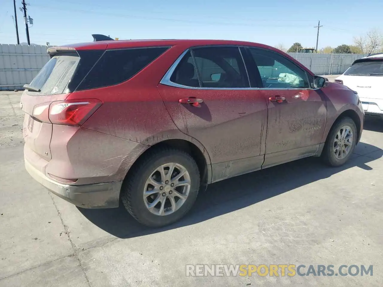 3 Photograph of a damaged car 3GNAXKEV9KS598527 CHEVROLET EQUINOX 2019
