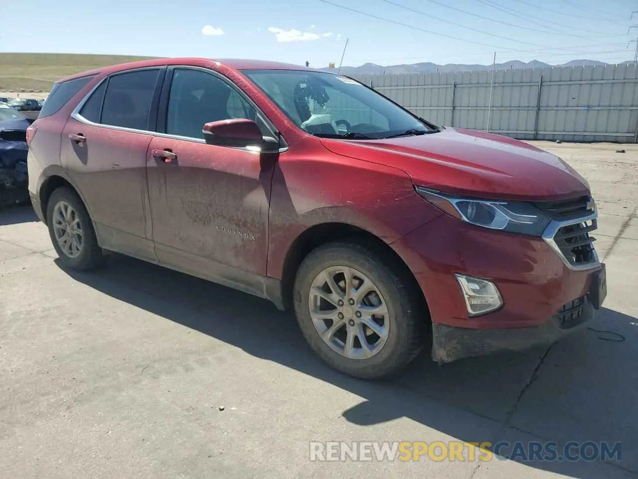 4 Photograph of a damaged car 3GNAXKEV9KS598527 CHEVROLET EQUINOX 2019
