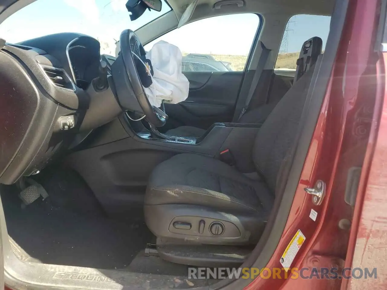 7 Photograph of a damaged car 3GNAXKEV9KS598527 CHEVROLET EQUINOX 2019