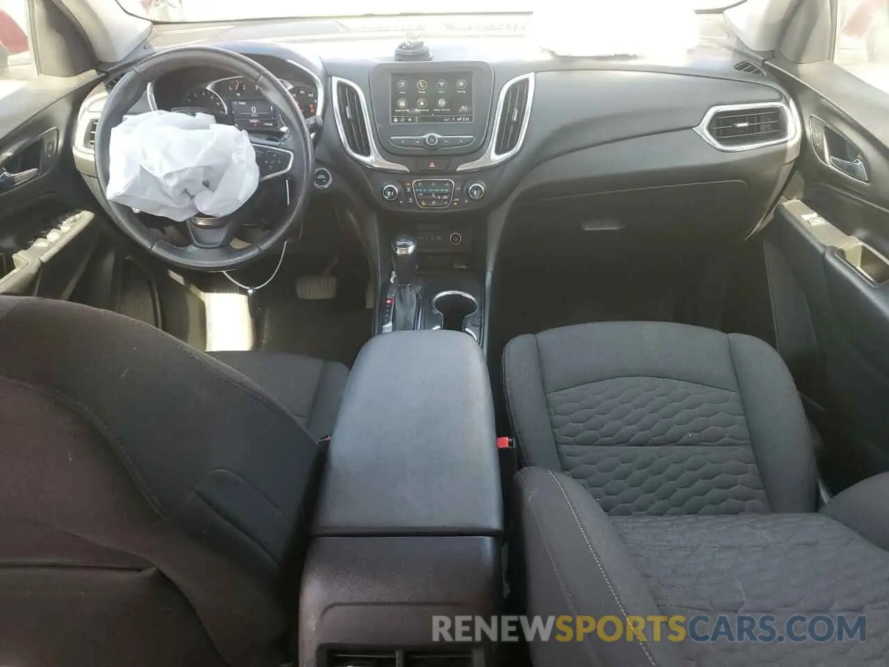 8 Photograph of a damaged car 3GNAXKEV9KS598527 CHEVROLET EQUINOX 2019