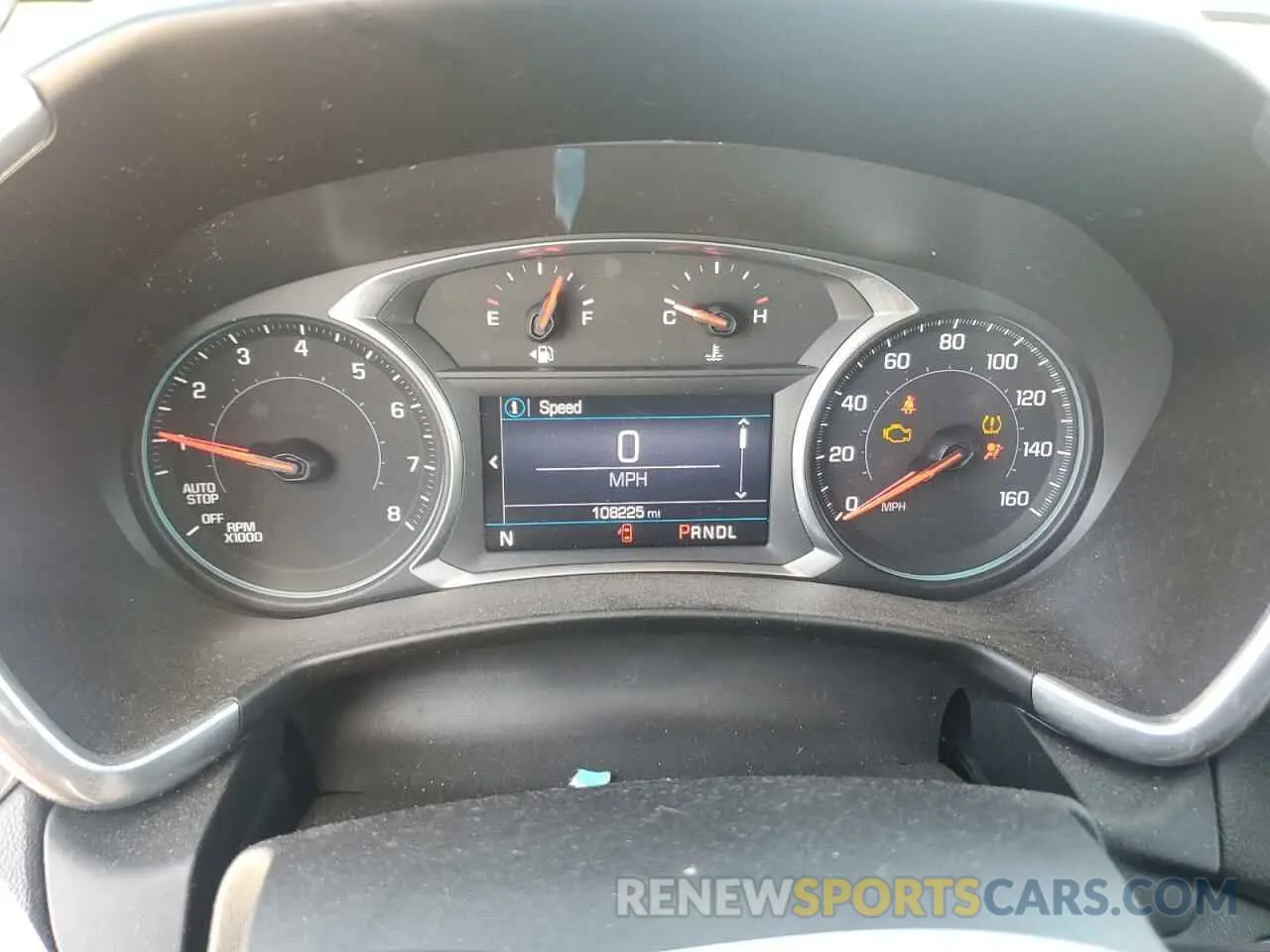 9 Photograph of a damaged car 3GNAXKEV9KS598527 CHEVROLET EQUINOX 2019