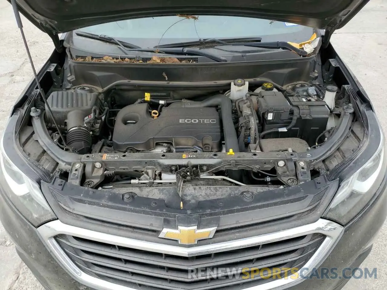 12 Photograph of a damaged car 3GNAXKEV9KS618064 CHEVROLET EQUINOX 2019
