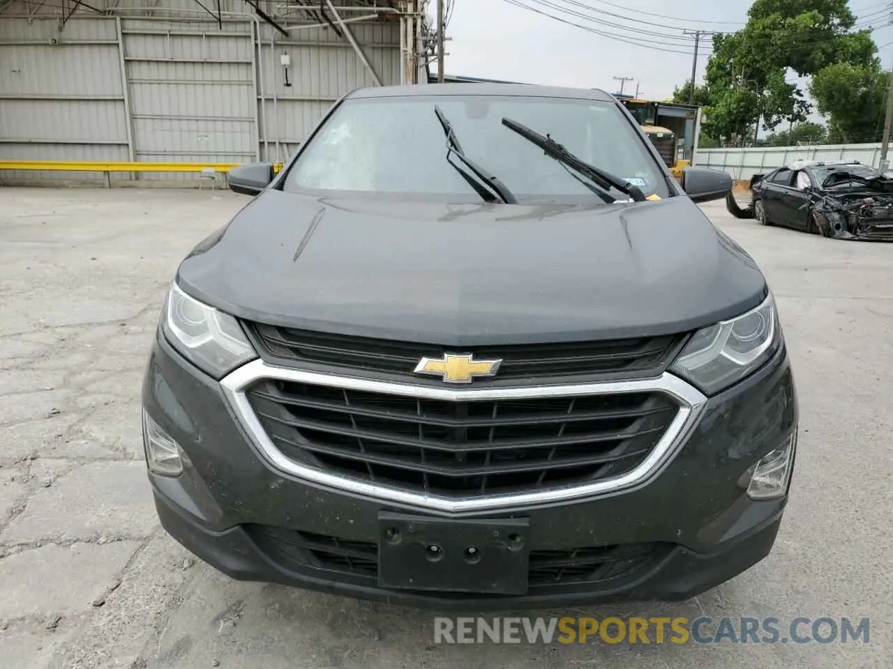5 Photograph of a damaged car 3GNAXKEV9KS618064 CHEVROLET EQUINOX 2019