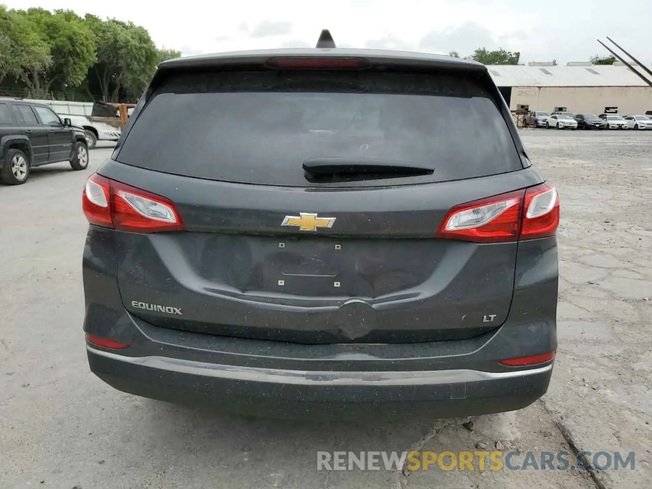 6 Photograph of a damaged car 3GNAXKEV9KS618064 CHEVROLET EQUINOX 2019