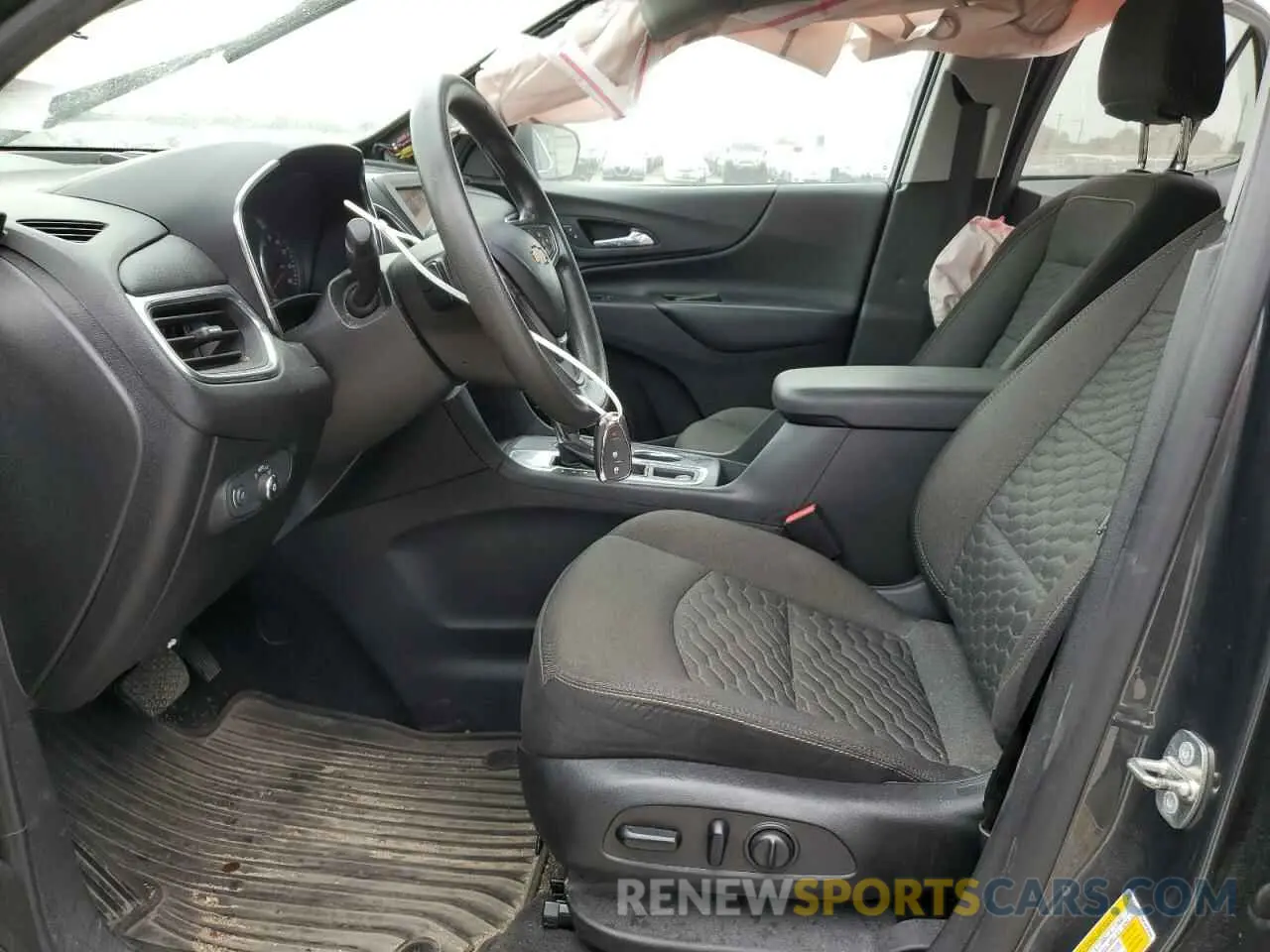 7 Photograph of a damaged car 3GNAXKEV9KS618064 CHEVROLET EQUINOX 2019