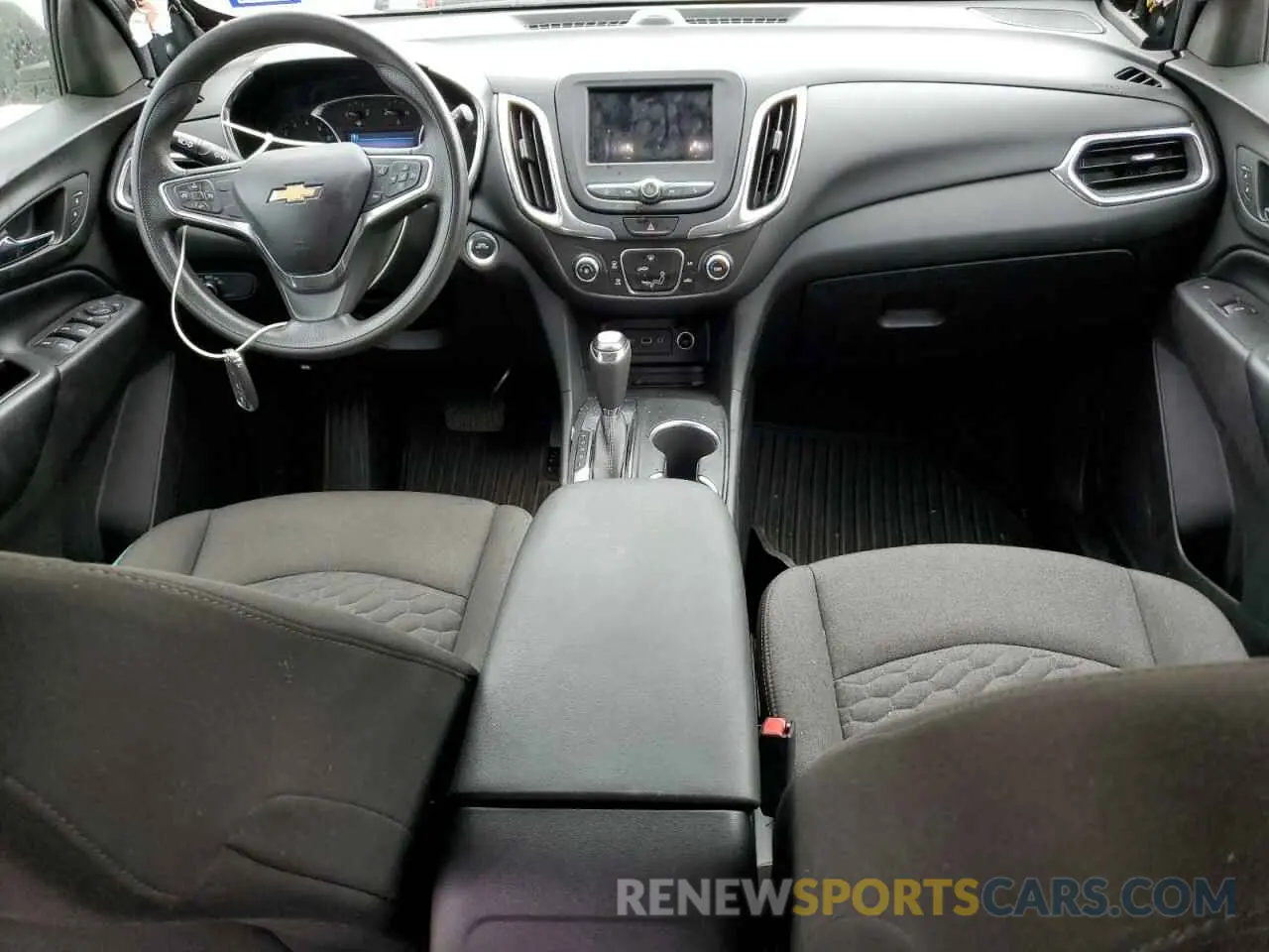 8 Photograph of a damaged car 3GNAXKEV9KS618064 CHEVROLET EQUINOX 2019