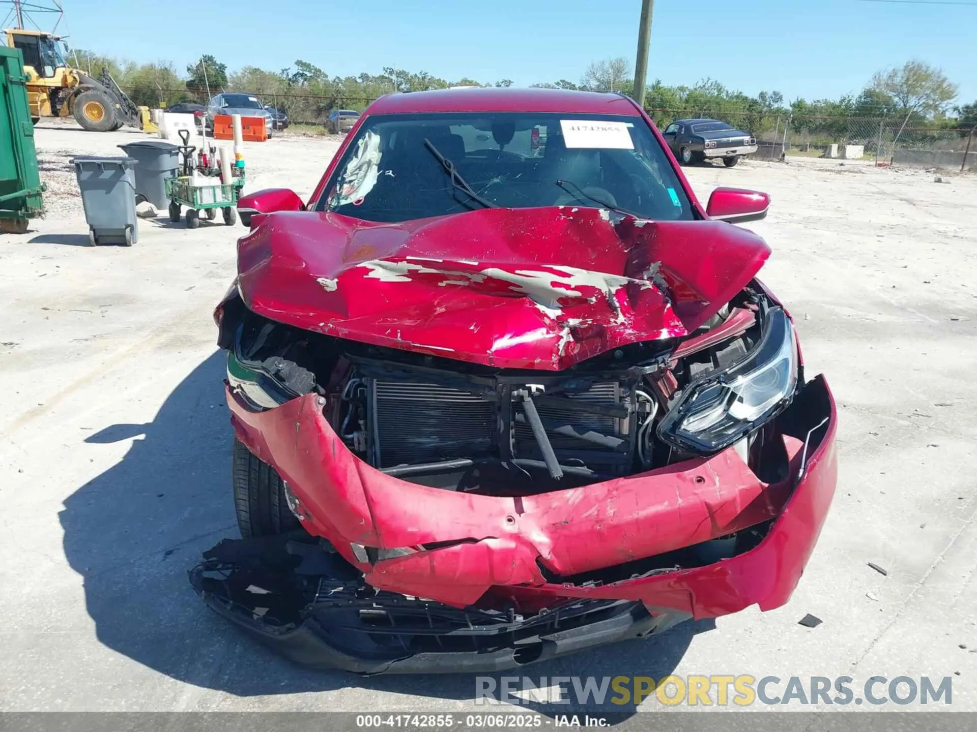 12 Photograph of a damaged car 3GNAXKEV9KS655471 CHEVROLET EQUINOX 2019
