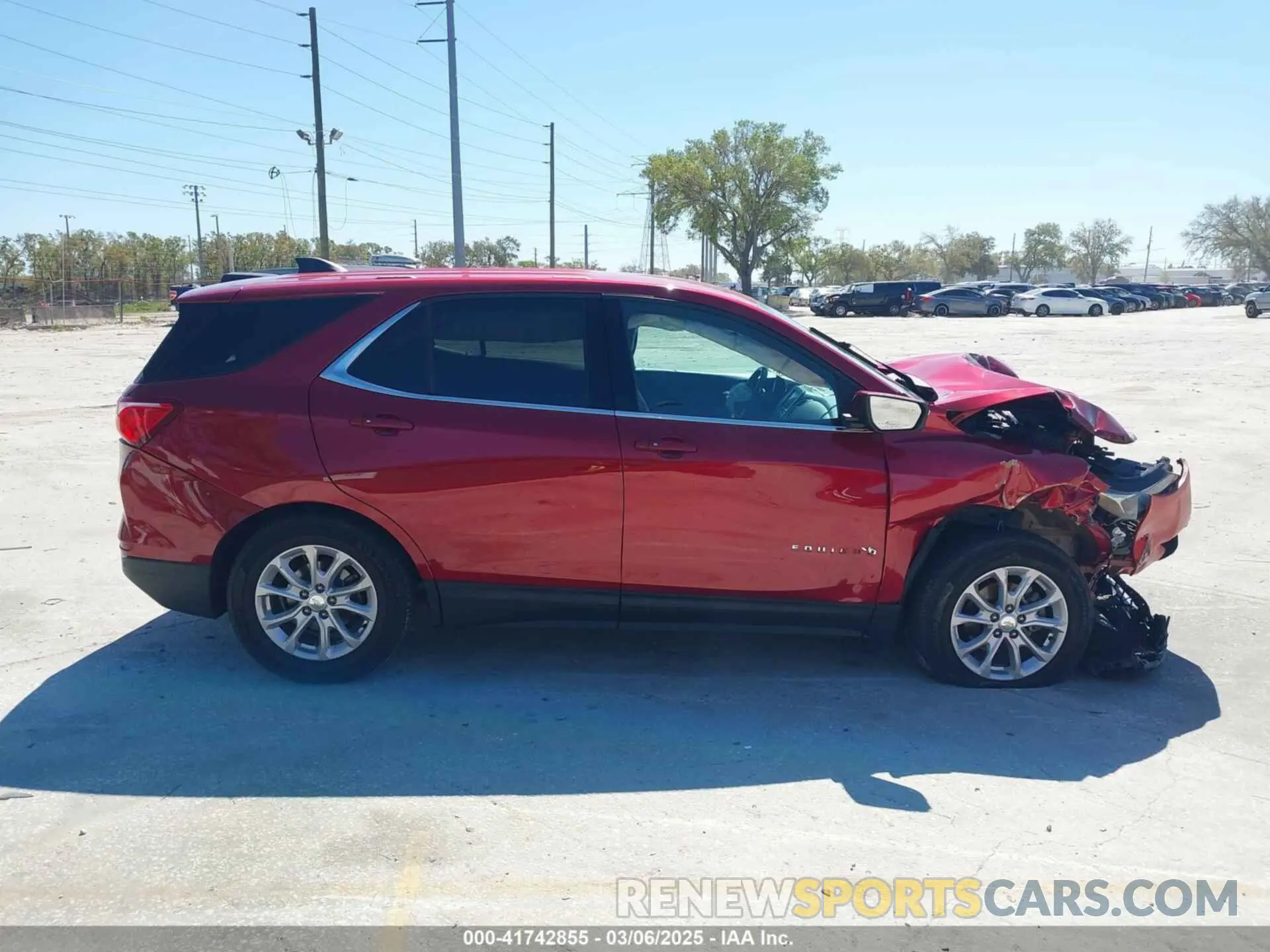13 Photograph of a damaged car 3GNAXKEV9KS655471 CHEVROLET EQUINOX 2019