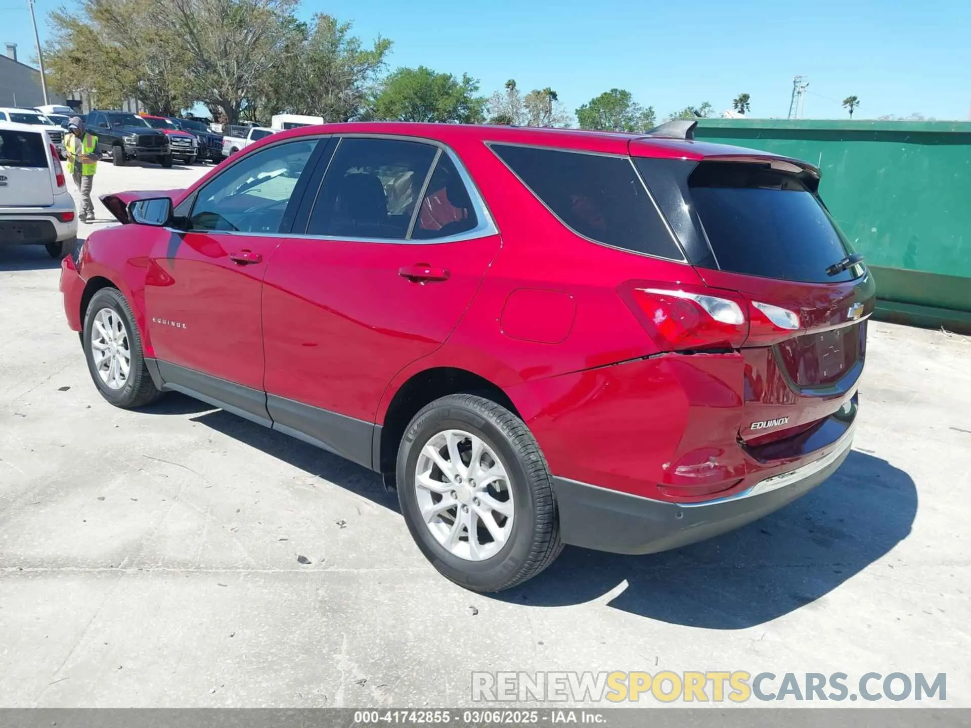 3 Photograph of a damaged car 3GNAXKEV9KS655471 CHEVROLET EQUINOX 2019