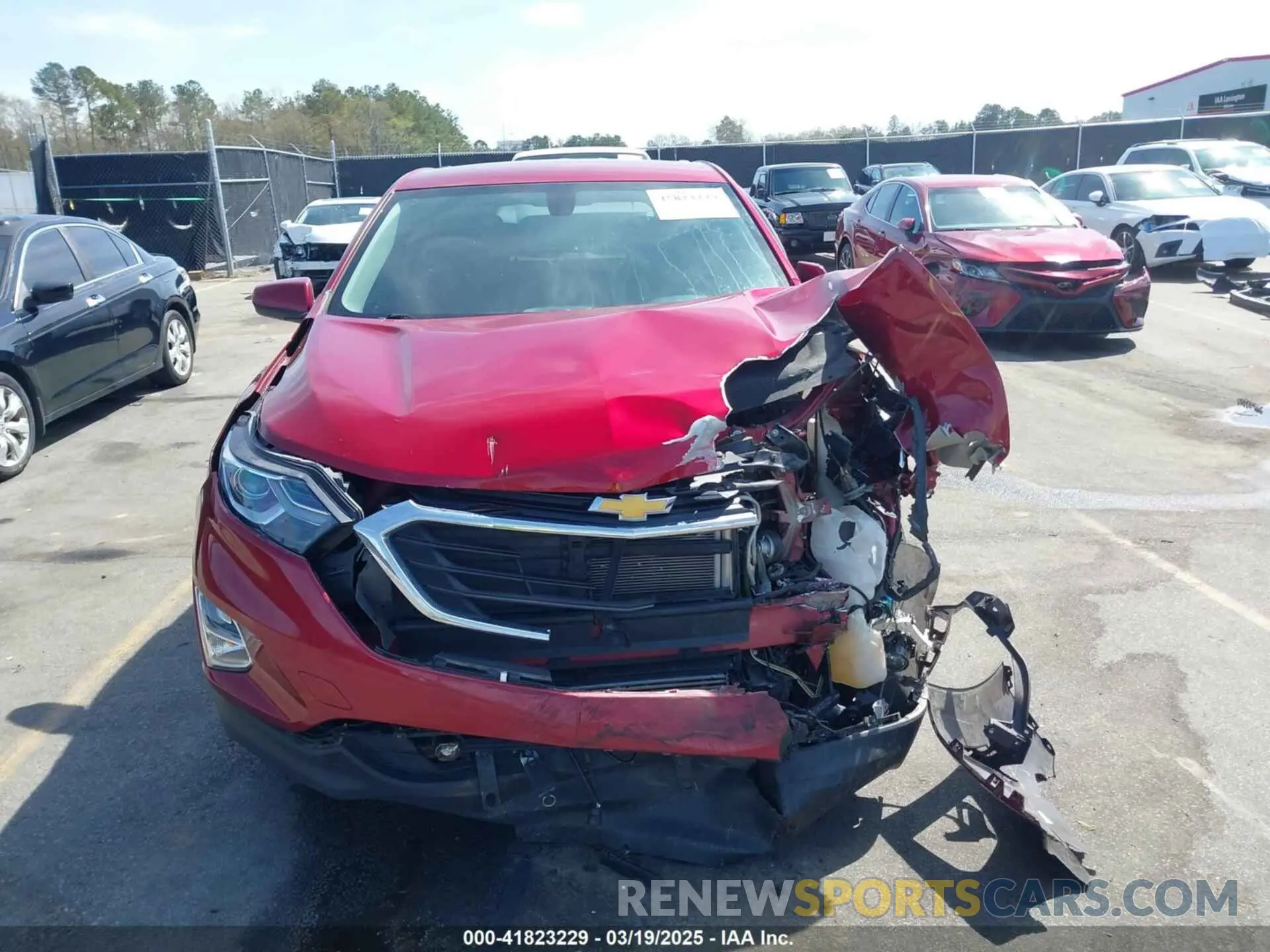 12 Photograph of a damaged car 3GNAXKEV9KS679513 CHEVROLET EQUINOX 2019
