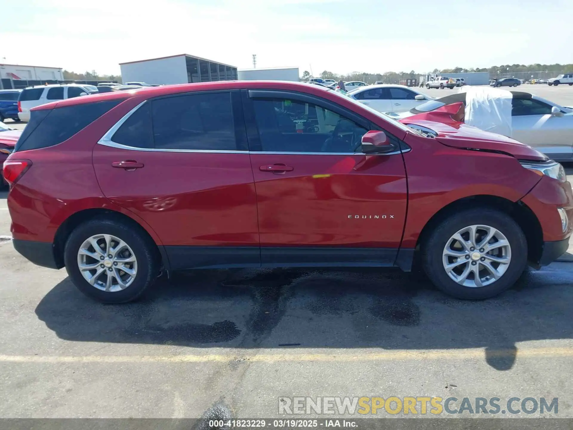 13 Photograph of a damaged car 3GNAXKEV9KS679513 CHEVROLET EQUINOX 2019