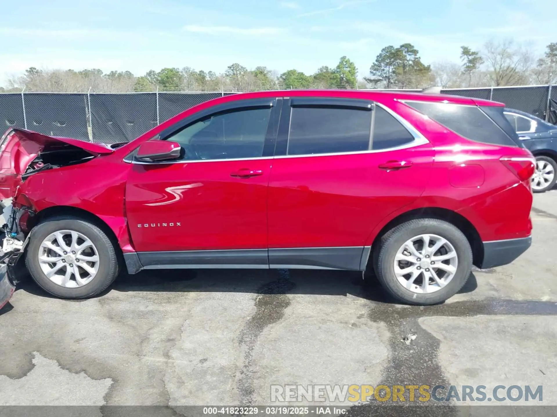 14 Photograph of a damaged car 3GNAXKEV9KS679513 CHEVROLET EQUINOX 2019