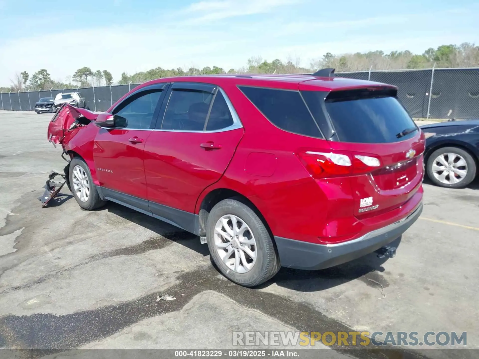 3 Photograph of a damaged car 3GNAXKEV9KS679513 CHEVROLET EQUINOX 2019
