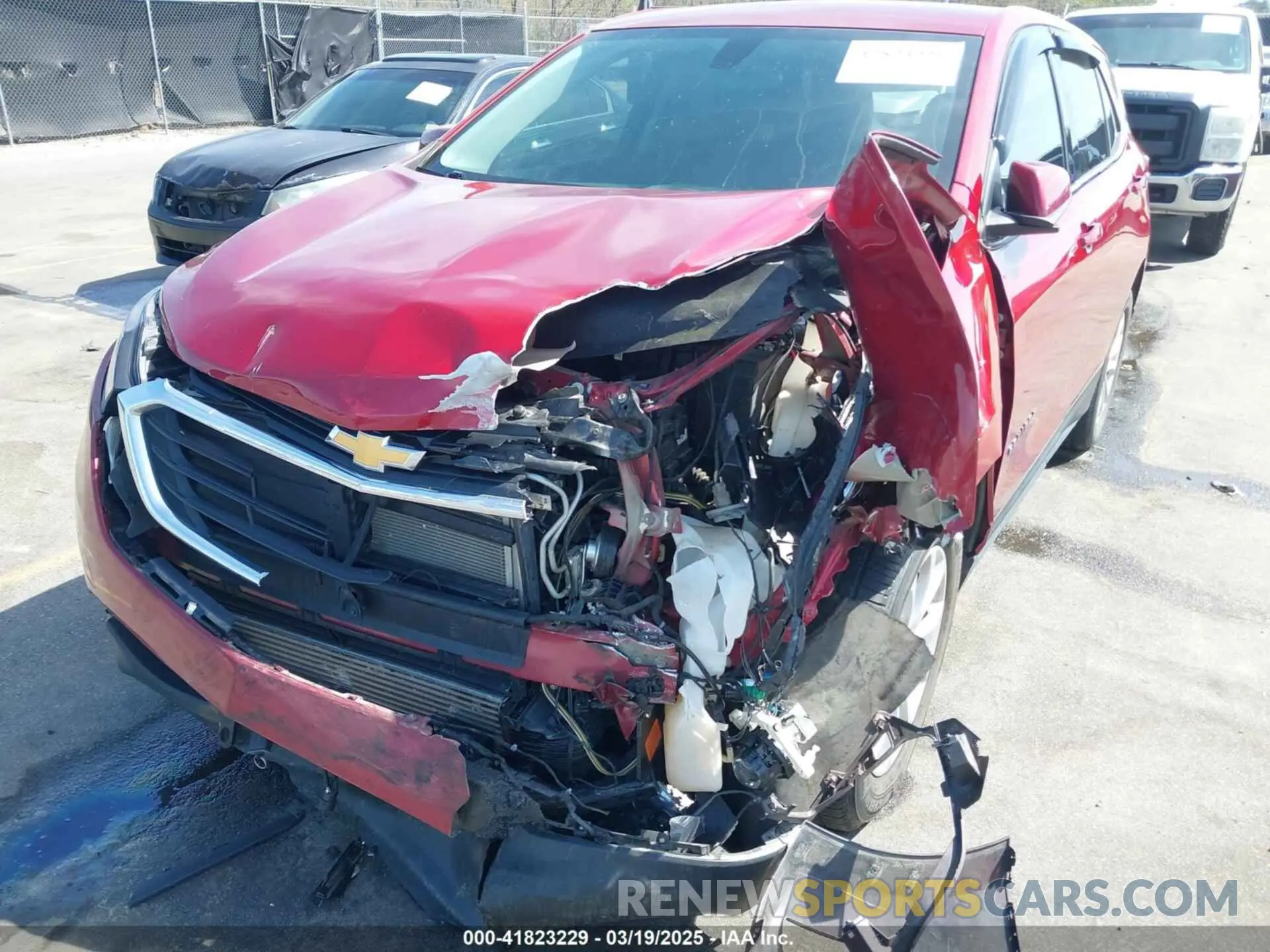6 Photograph of a damaged car 3GNAXKEV9KS679513 CHEVROLET EQUINOX 2019