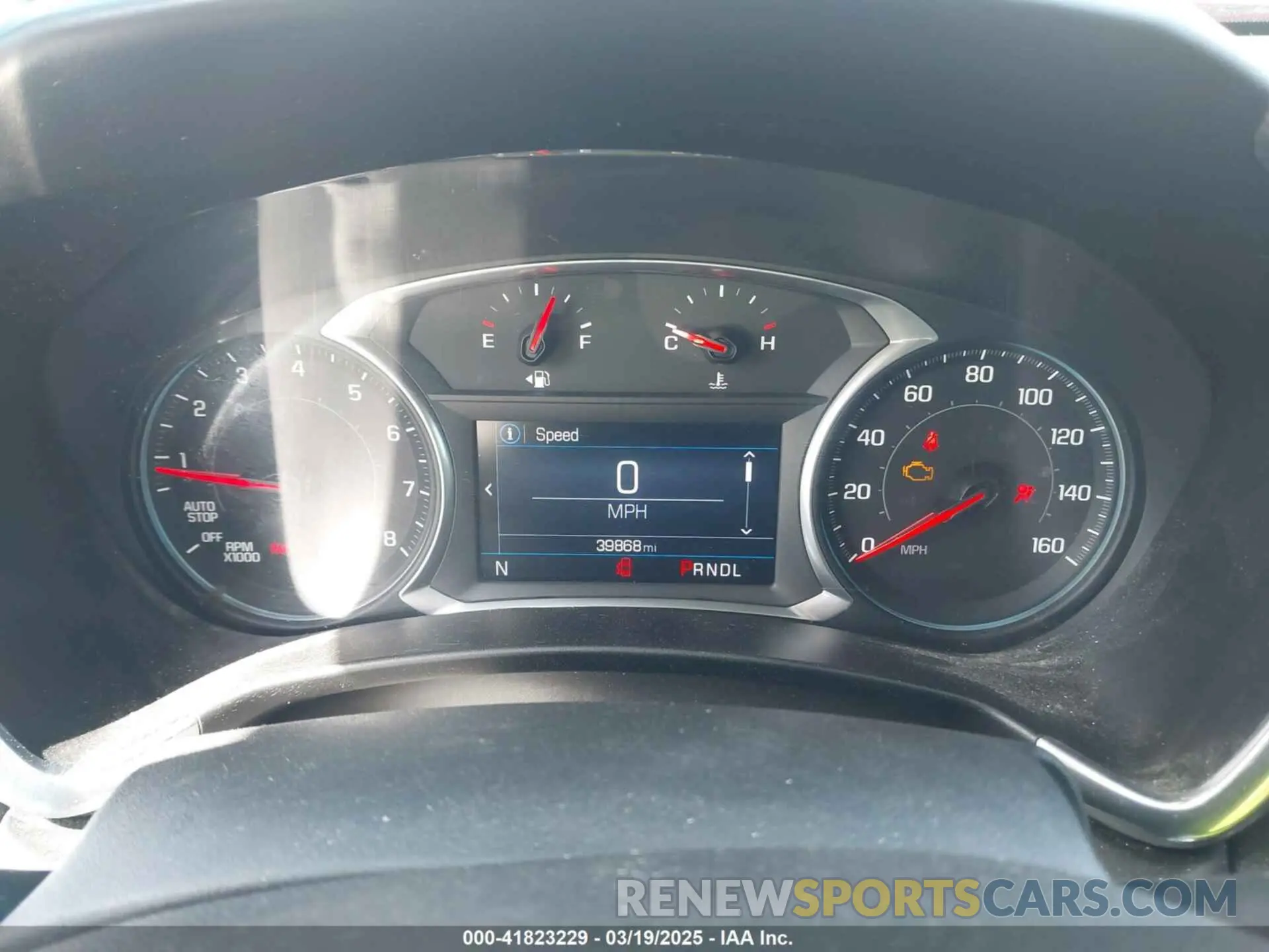 7 Photograph of a damaged car 3GNAXKEV9KS679513 CHEVROLET EQUINOX 2019