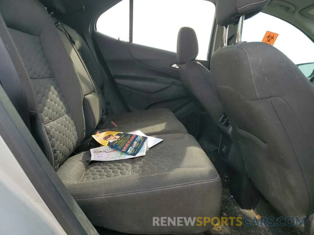 12 Photograph of a damaged car 3GNAXKEVXKL144748 CHEVROLET EQUINOX 2019