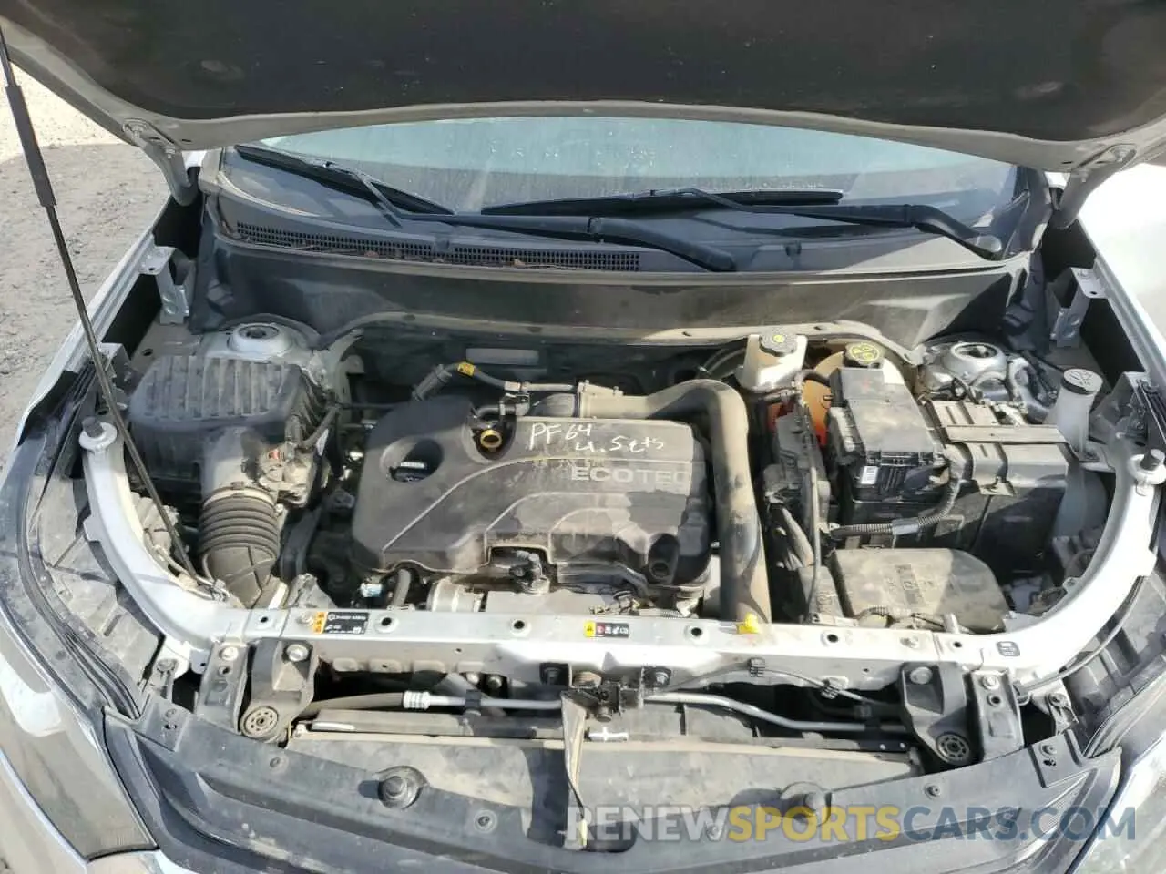 13 Photograph of a damaged car 3GNAXKEVXKL144748 CHEVROLET EQUINOX 2019