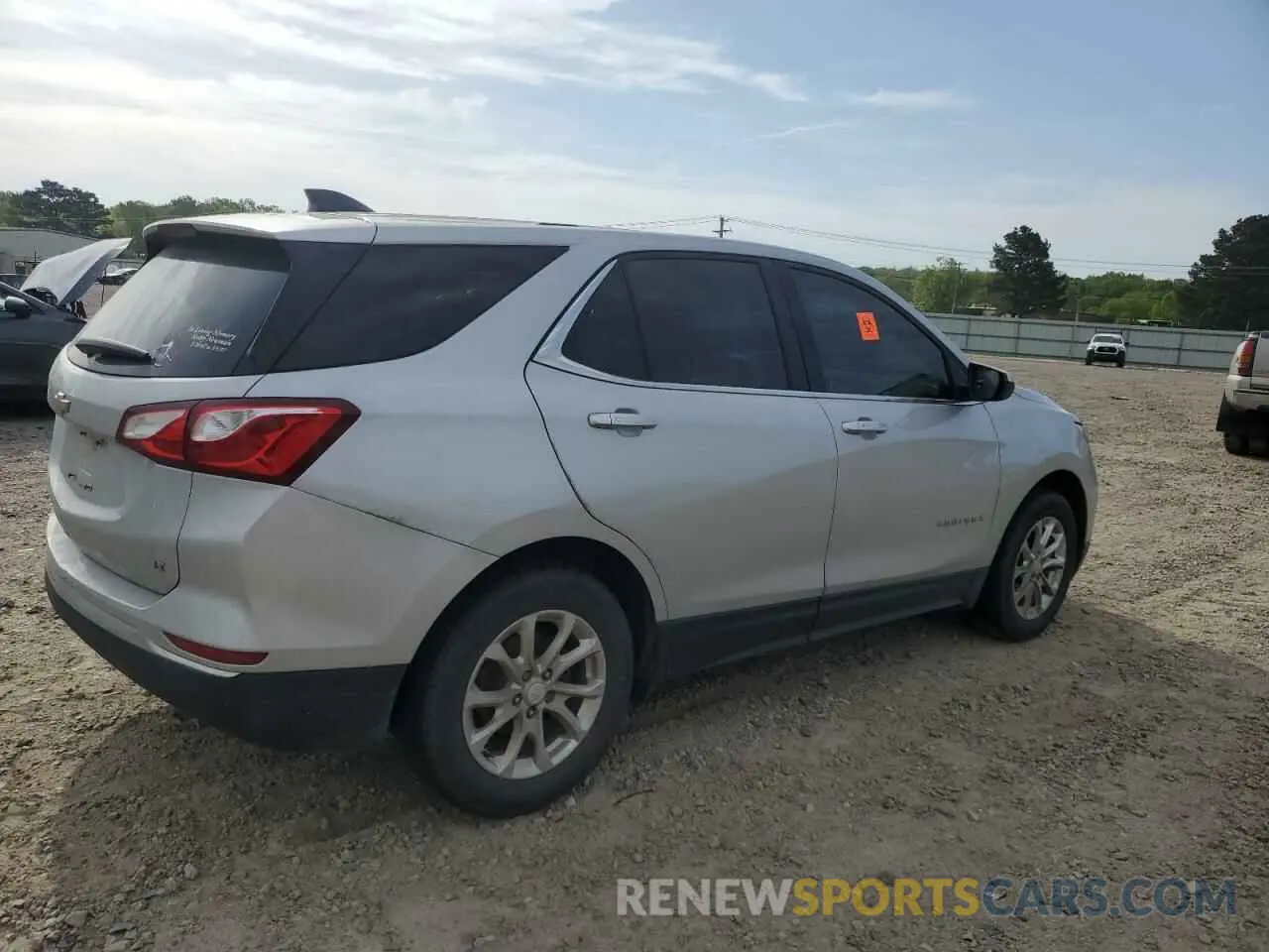 3 Photograph of a damaged car 3GNAXKEVXKL144748 CHEVROLET EQUINOX 2019