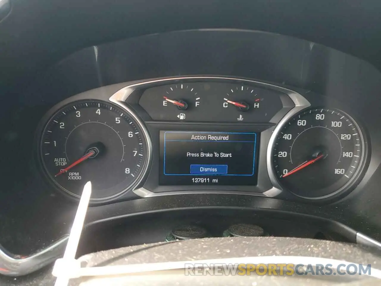 9 Photograph of a damaged car 3GNAXKEVXKL144748 CHEVROLET EQUINOX 2019
