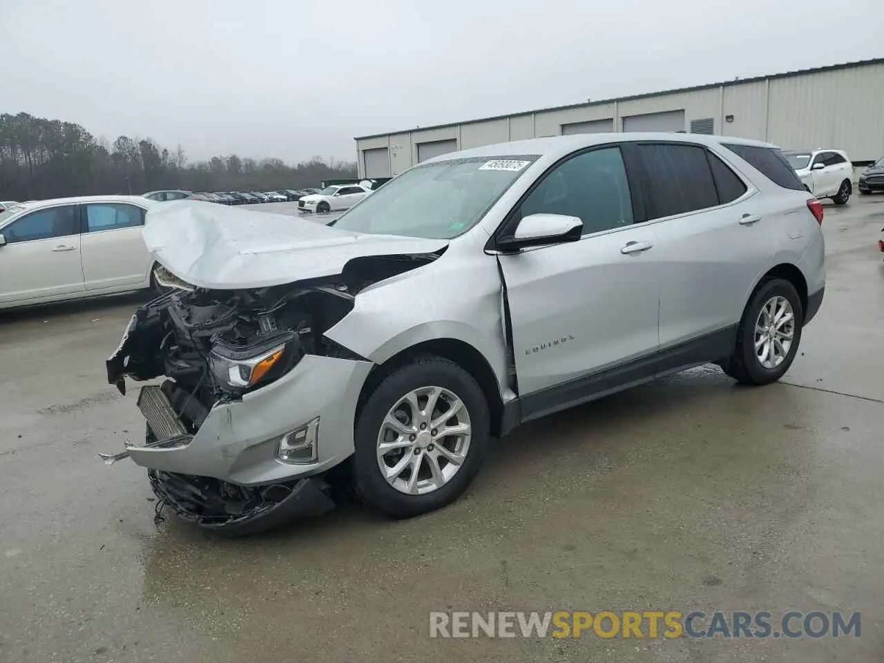 1 Photograph of a damaged car 3GNAXKEVXKL204656 CHEVROLET EQUINOX 2019
