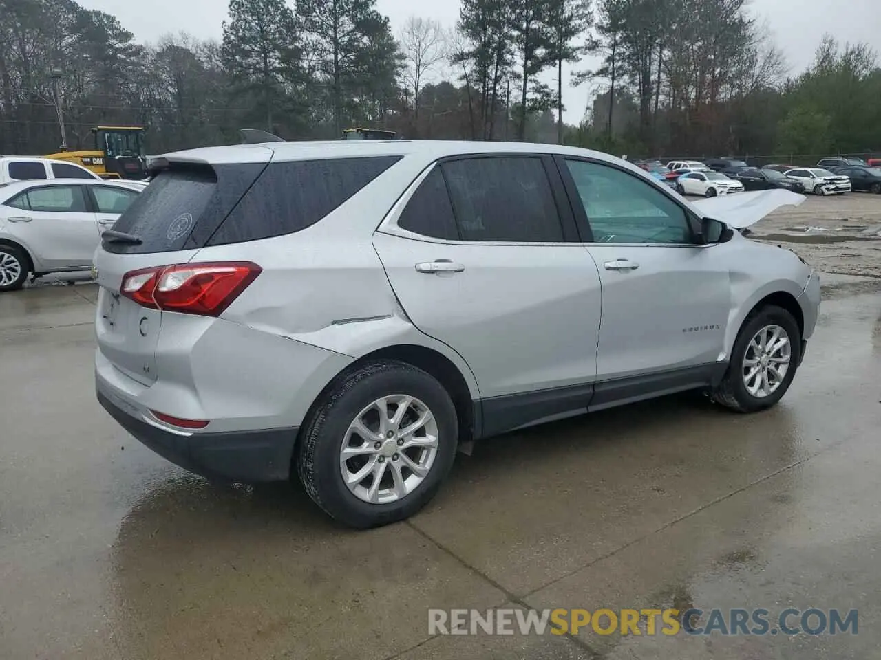 3 Photograph of a damaged car 3GNAXKEVXKL204656 CHEVROLET EQUINOX 2019