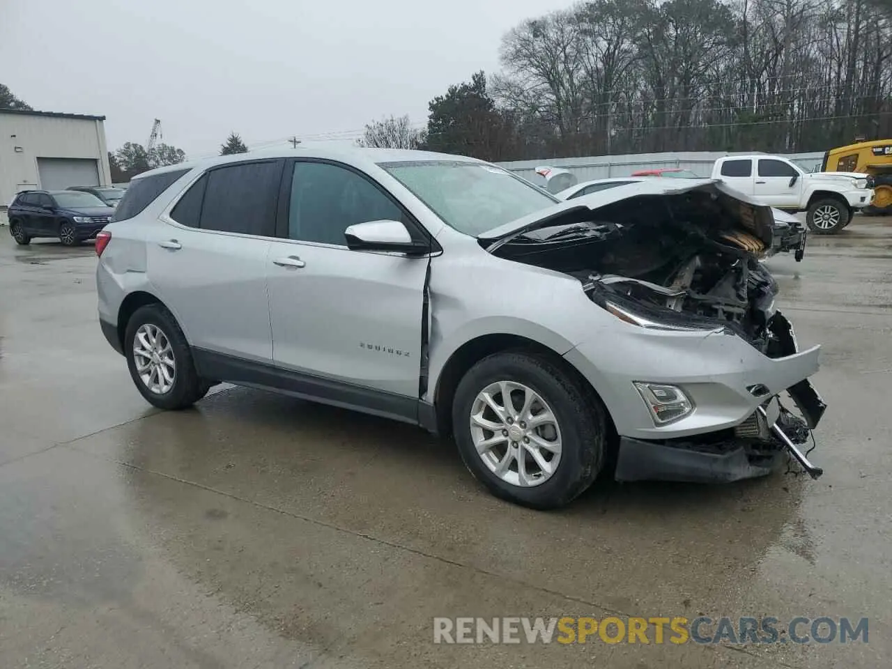 4 Photograph of a damaged car 3GNAXKEVXKL204656 CHEVROLET EQUINOX 2019