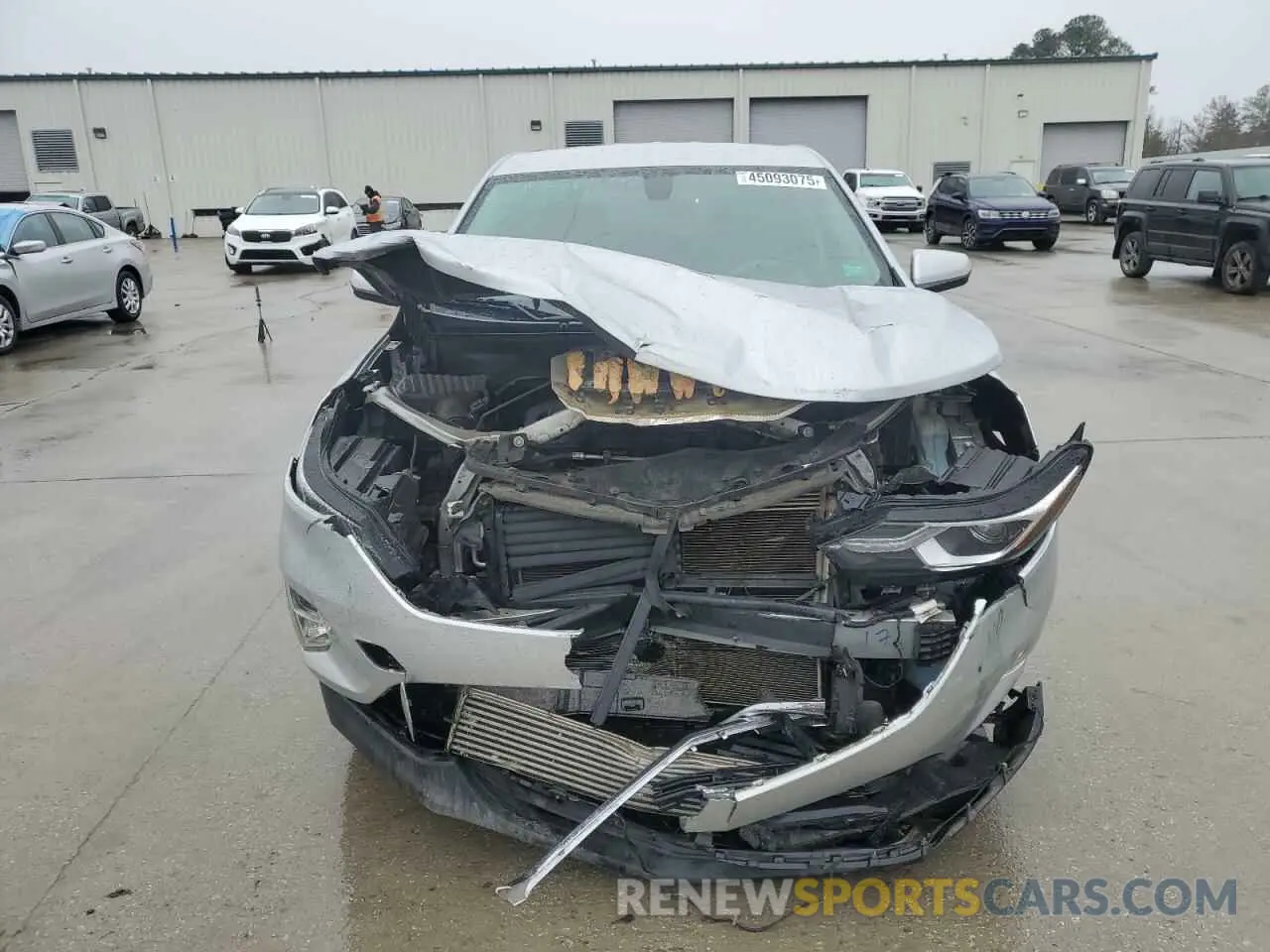 5 Photograph of a damaged car 3GNAXKEVXKL204656 CHEVROLET EQUINOX 2019