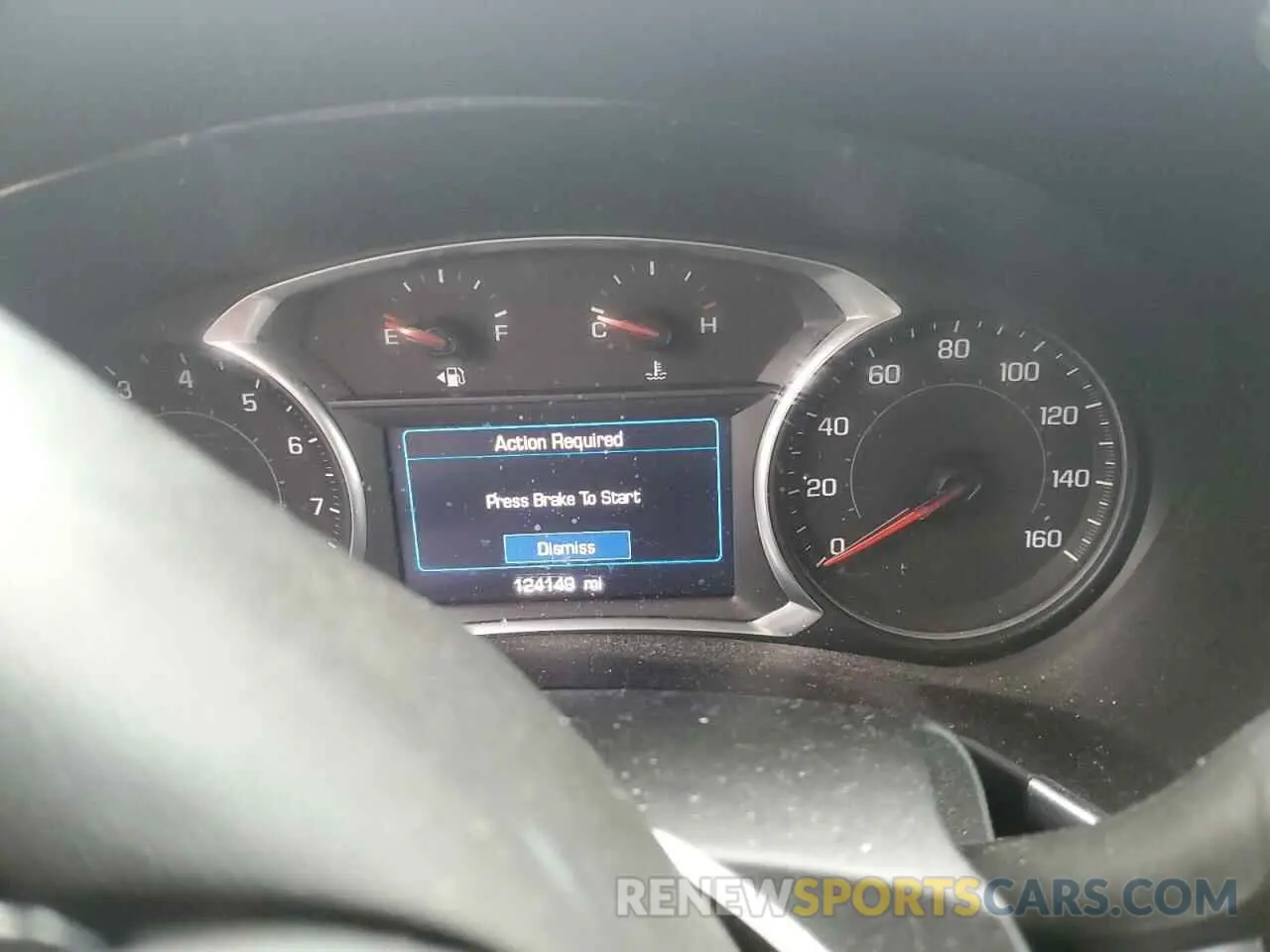 9 Photograph of a damaged car 3GNAXKEVXKL204656 CHEVROLET EQUINOX 2019