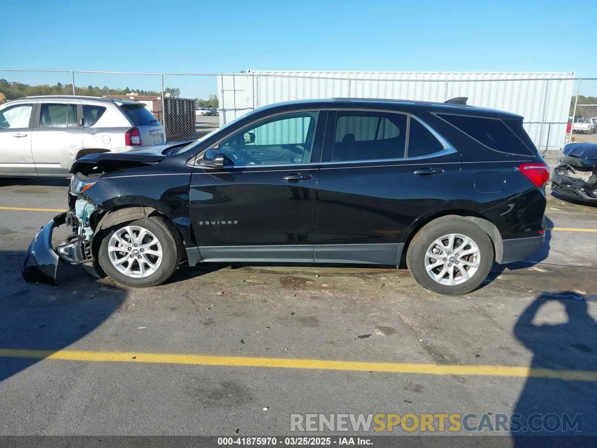 14 Photograph of a damaged car 3GNAXKEVXKL219870 CHEVROLET EQUINOX 2019