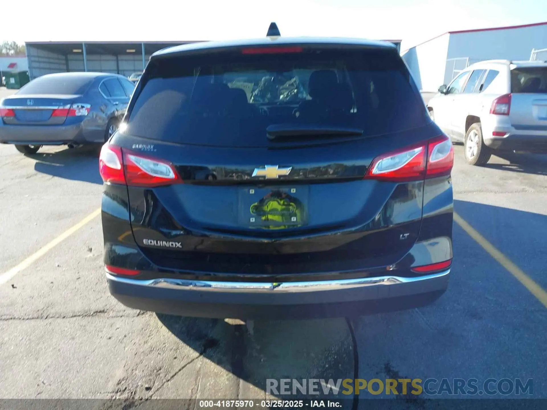 16 Photograph of a damaged car 3GNAXKEVXKL219870 CHEVROLET EQUINOX 2019