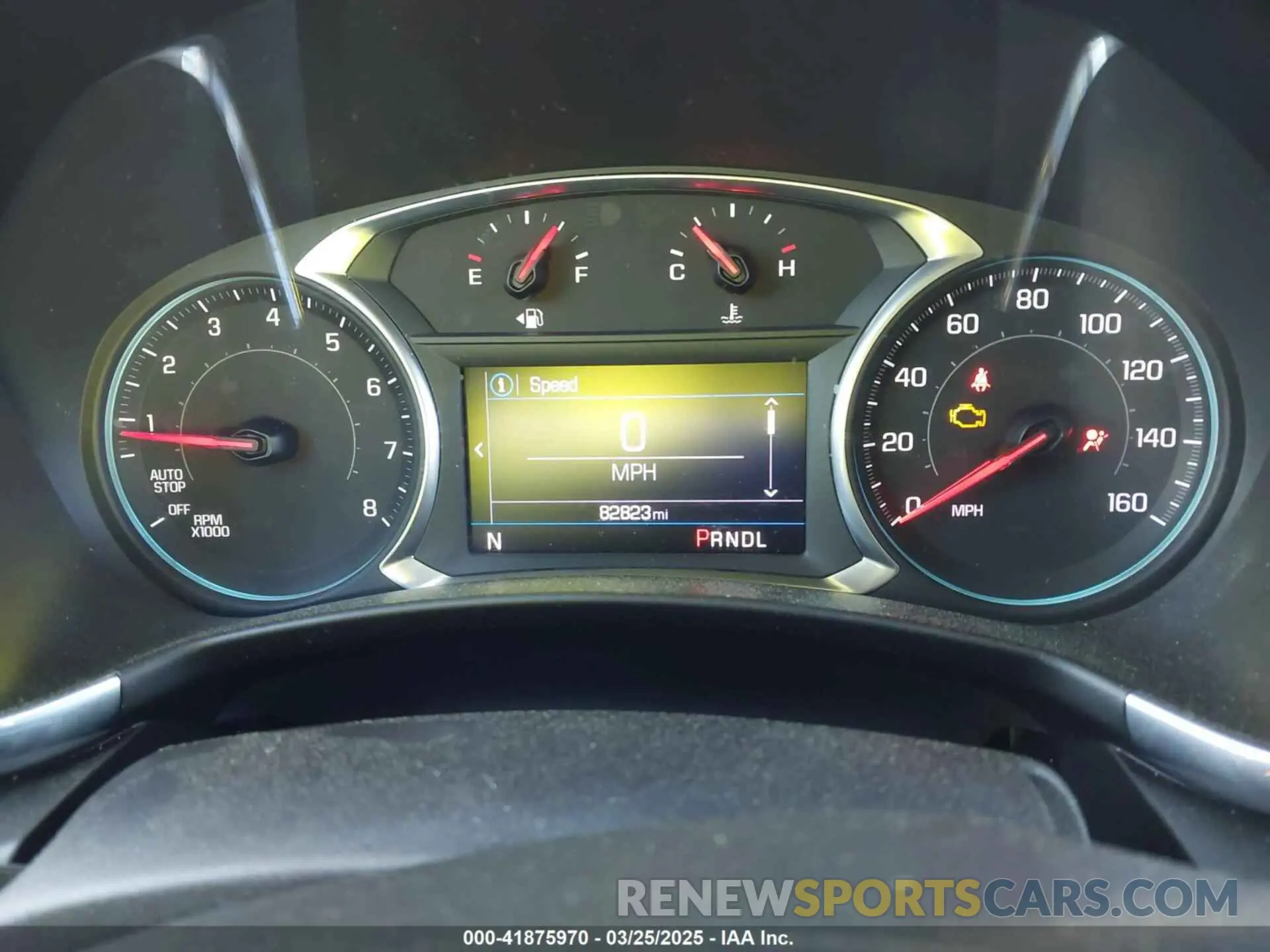 7 Photograph of a damaged car 3GNAXKEVXKL219870 CHEVROLET EQUINOX 2019