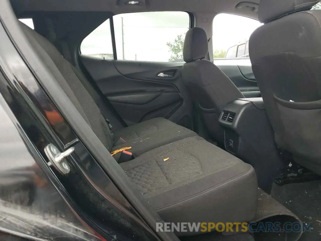10 Photograph of a damaged car 3GNAXKEVXKL258782 CHEVROLET EQUINOX 2019