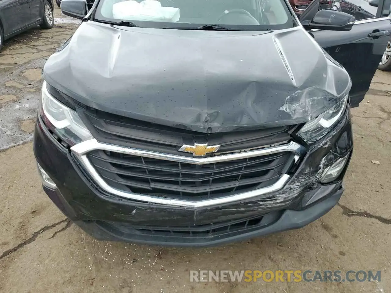 11 Photograph of a damaged car 3GNAXKEVXKL258782 CHEVROLET EQUINOX 2019