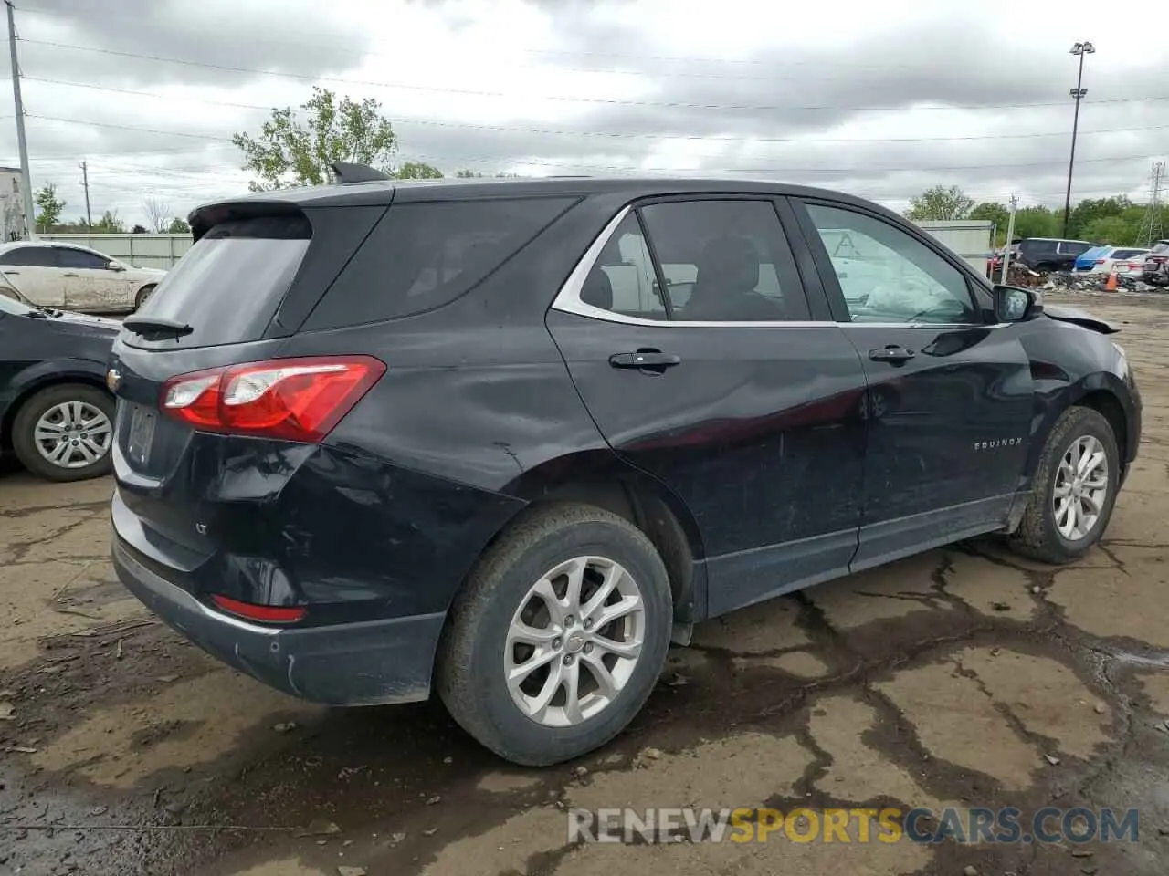 3 Photograph of a damaged car 3GNAXKEVXKL258782 CHEVROLET EQUINOX 2019
