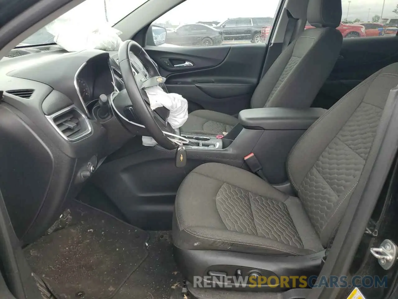 7 Photograph of a damaged car 3GNAXKEVXKL258782 CHEVROLET EQUINOX 2019