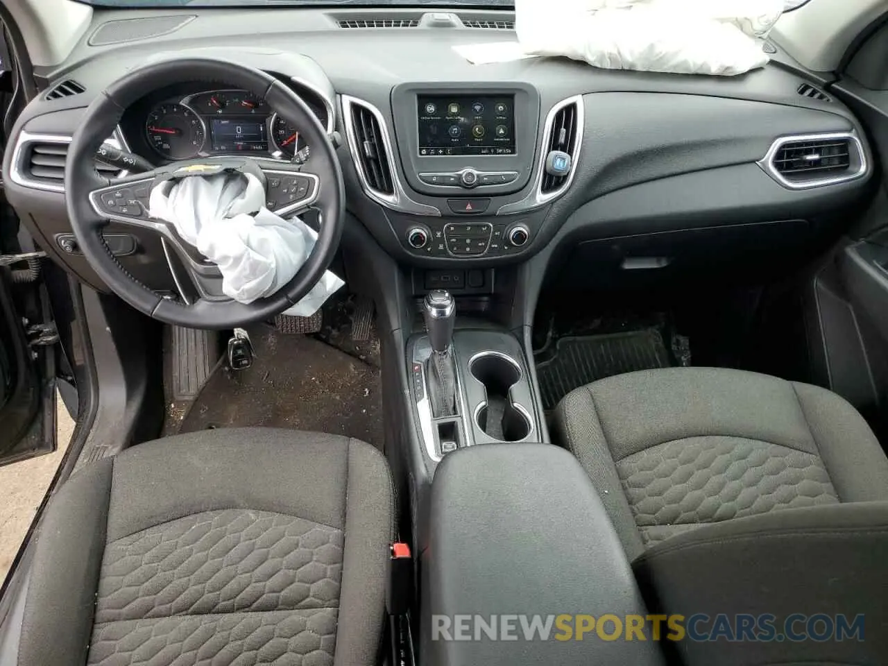 8 Photograph of a damaged car 3GNAXKEVXKL258782 CHEVROLET EQUINOX 2019